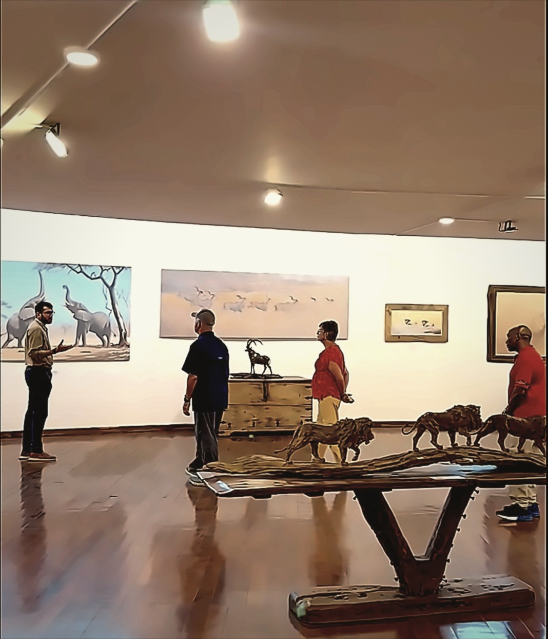 The Guided Journey — tour of Cultural Heritage Centre