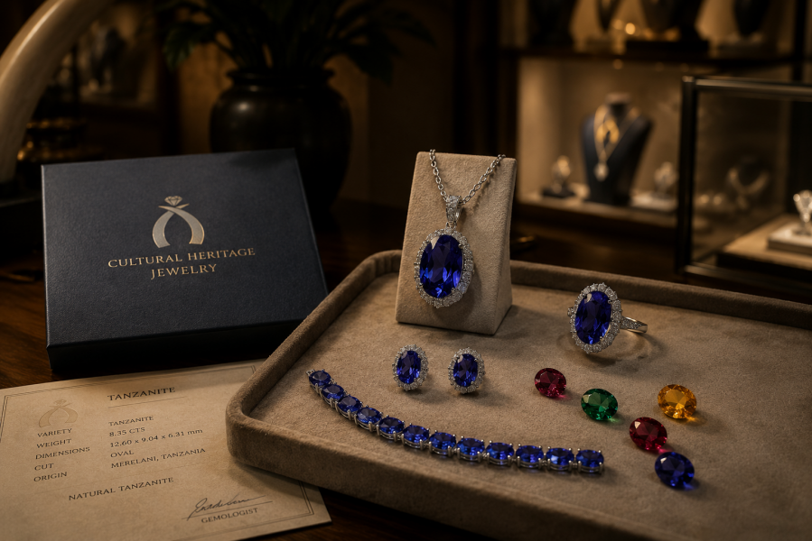 Jewelry & Tanzanite