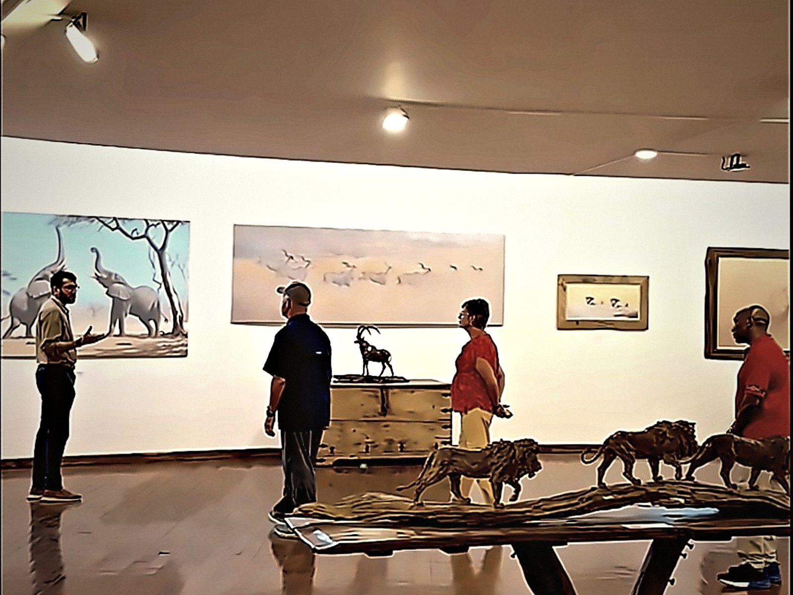 The Guided Journey — tour of Cultural Heritage Centre